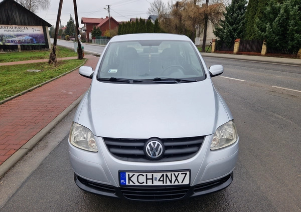 Volkswagen Fox cena 6900 przebieg: 181000, rok produkcji 2006 z Węgliniec małe 154